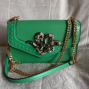 Aldo gold chain crossbody bag